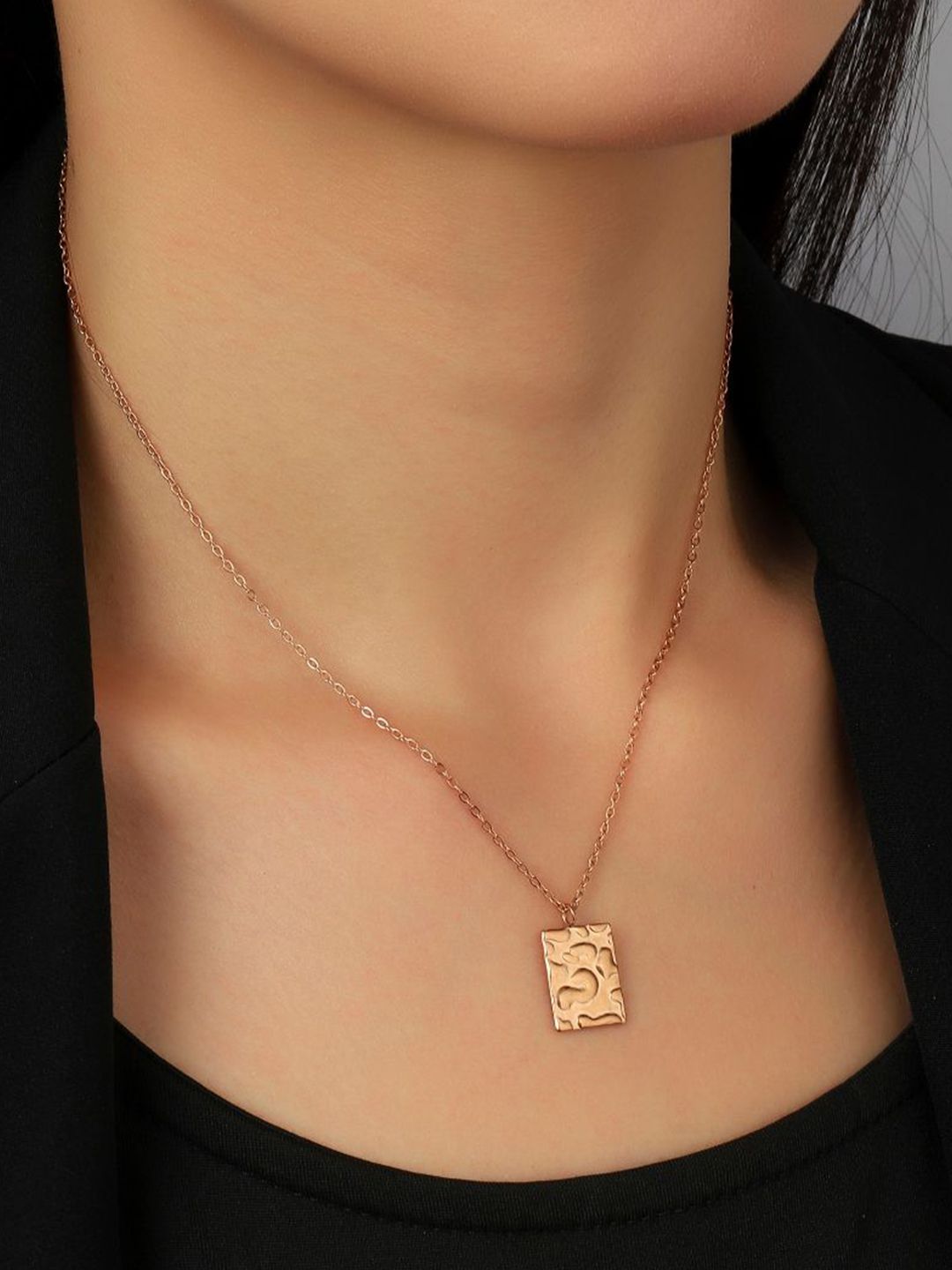 SALTY Stainless Steel Legacy Locket Pendant With Chain