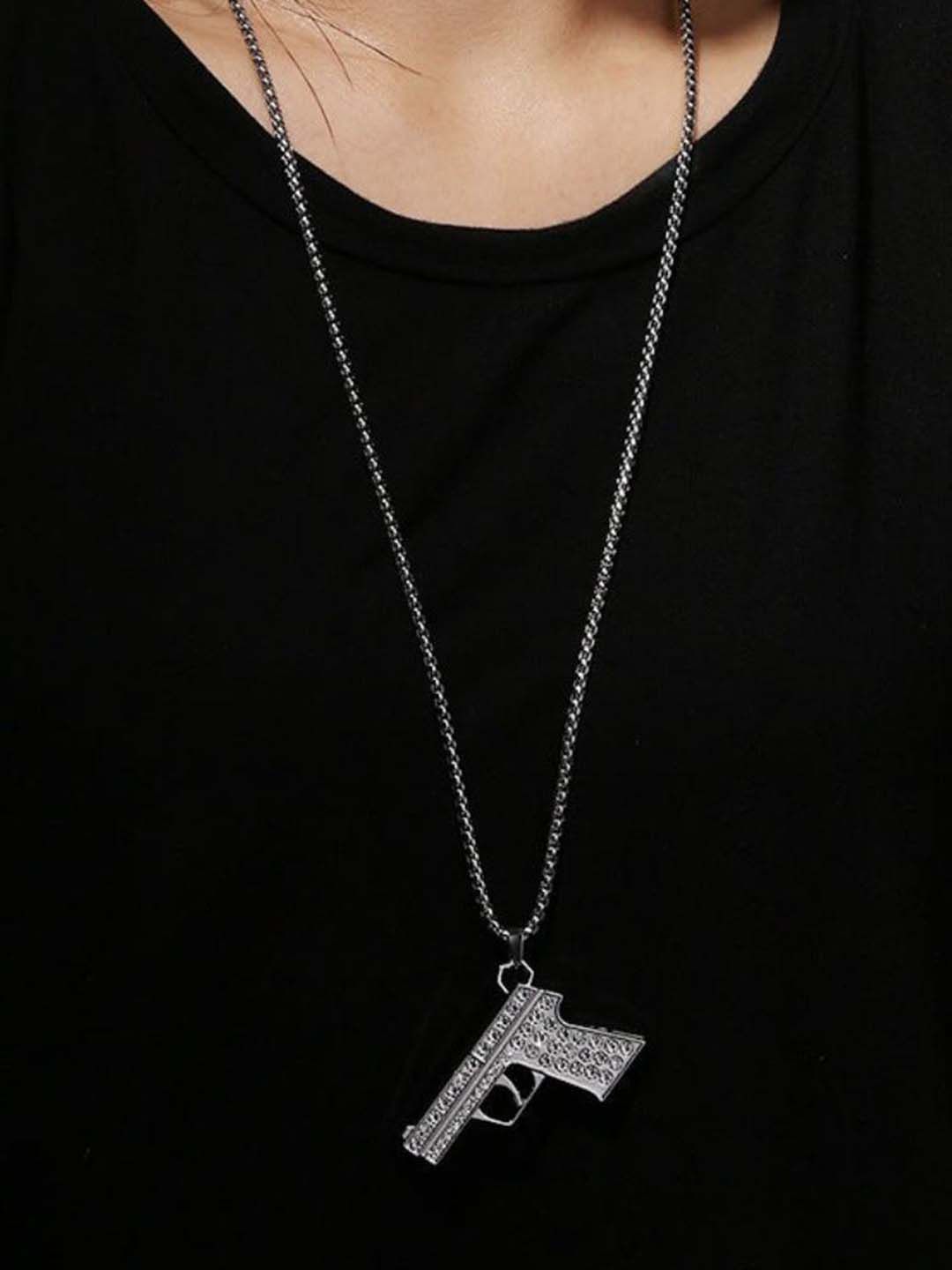 SALTY Contemporary Pendants with Chains