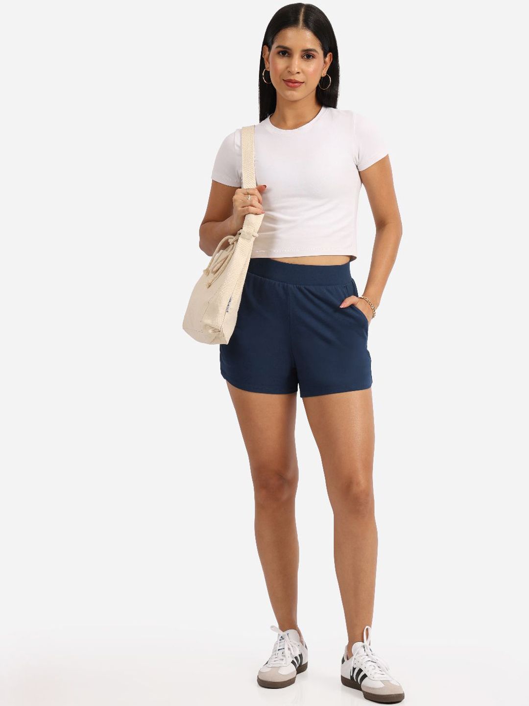 Women High-Rise Outdoor Shorts