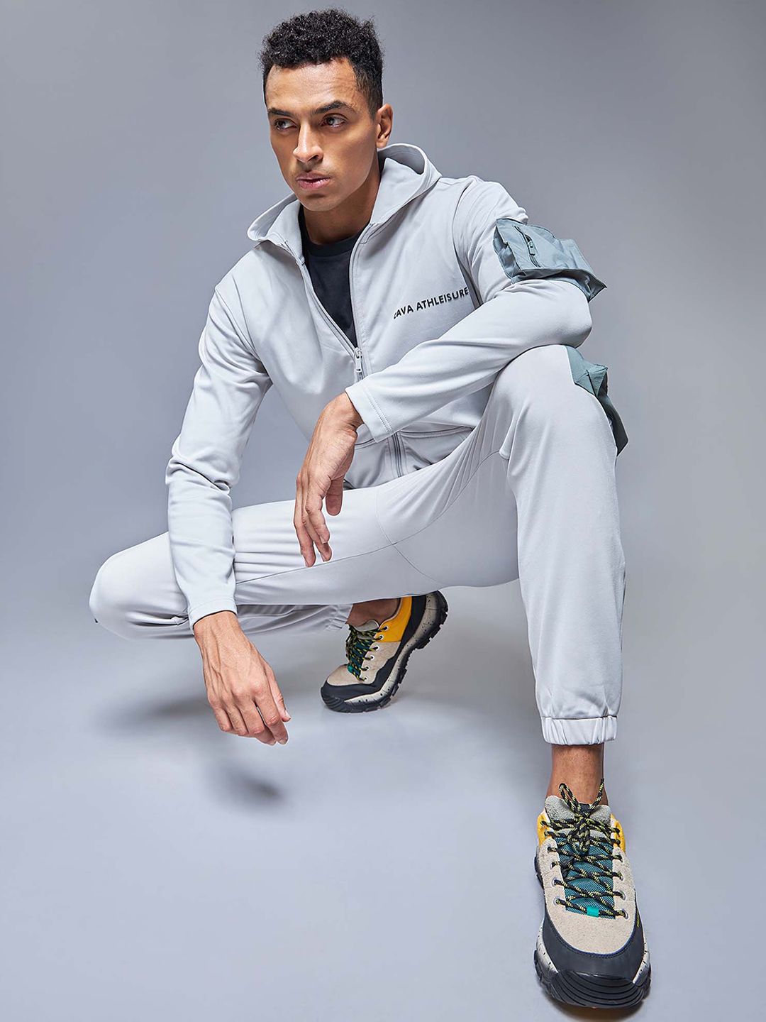 Light Grey Utility Jacket