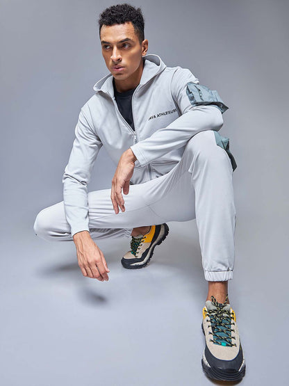 Light Grey Utility Jacket