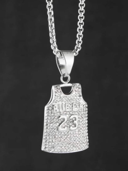 SALTY Contemporary Pendant With Chain