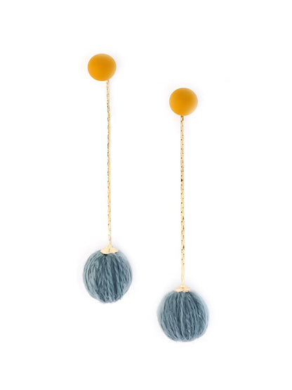 SALTY Contemporary Drop Earrings