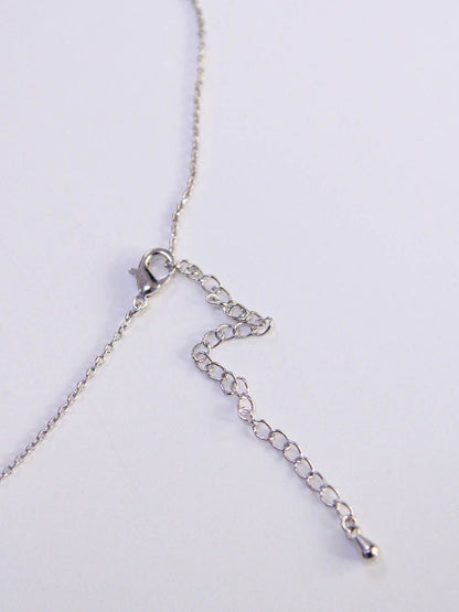 SALTY Stainless Steel Sacred Crossroads Pendant With Chain