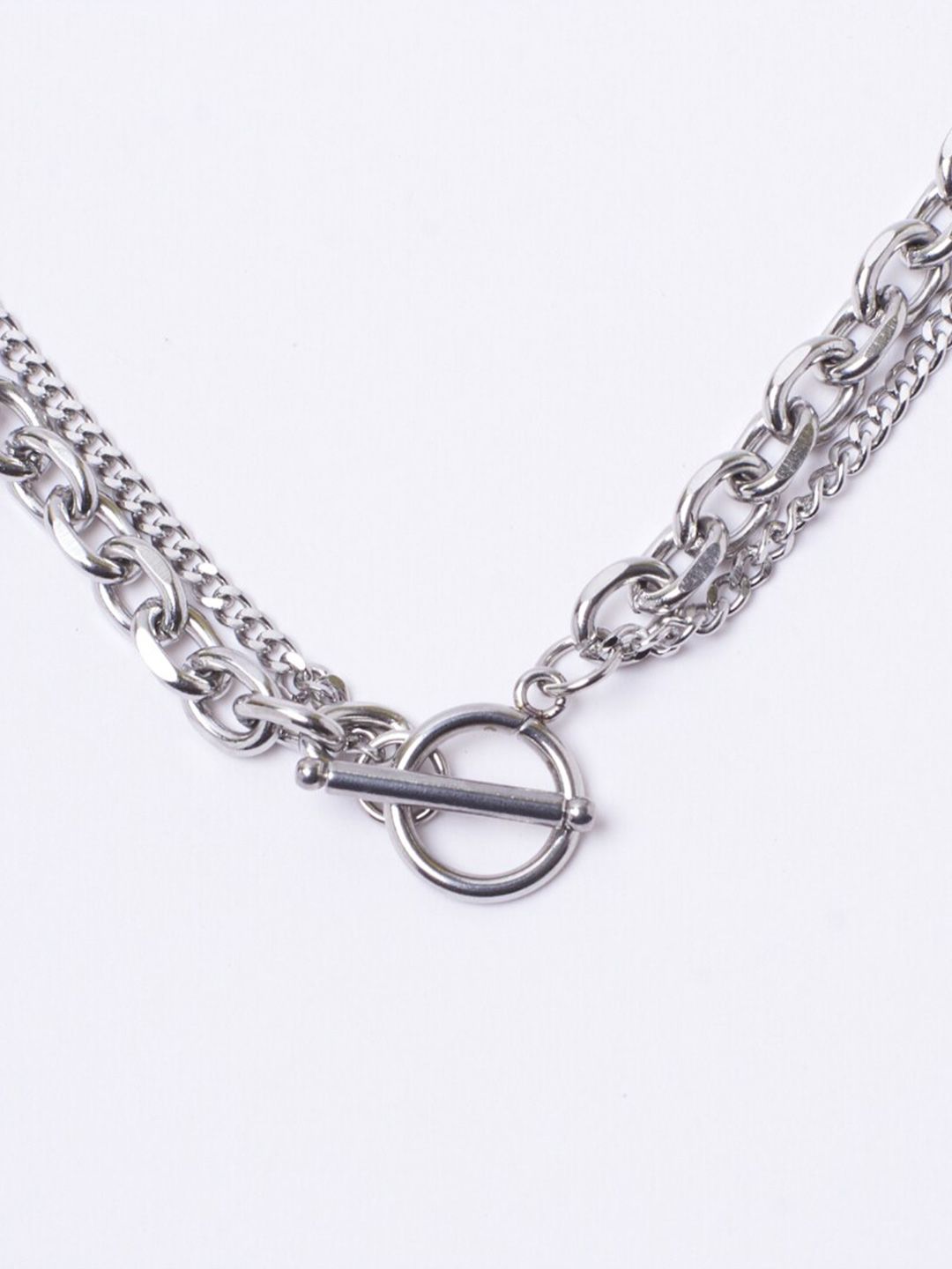 SALTY Men Stainless Steel Chain