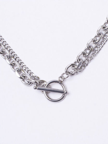 SALTY Men Stainless Steel Chain