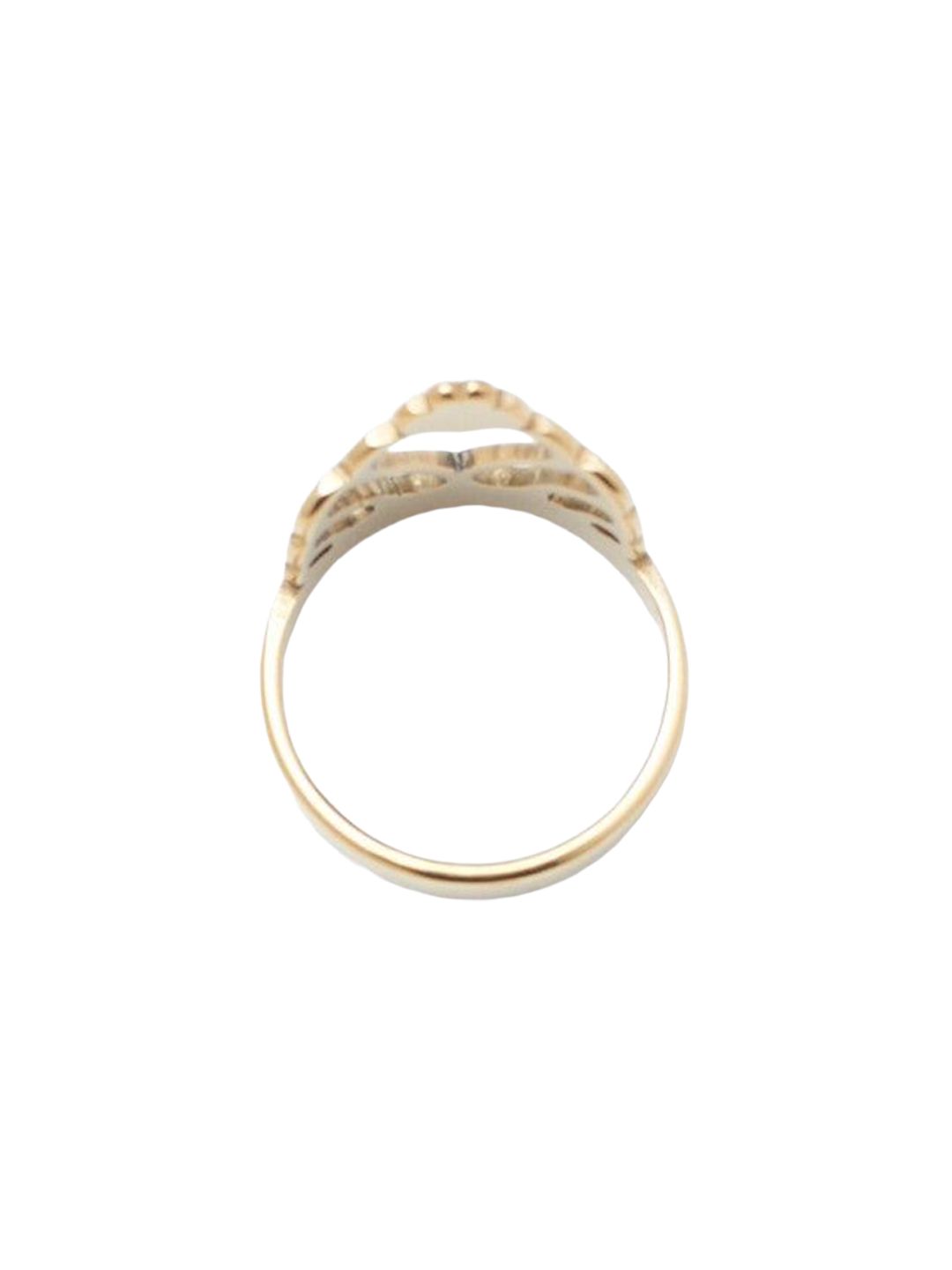 SALTY Nostalgic Noble Stainless Steel Finger Ring