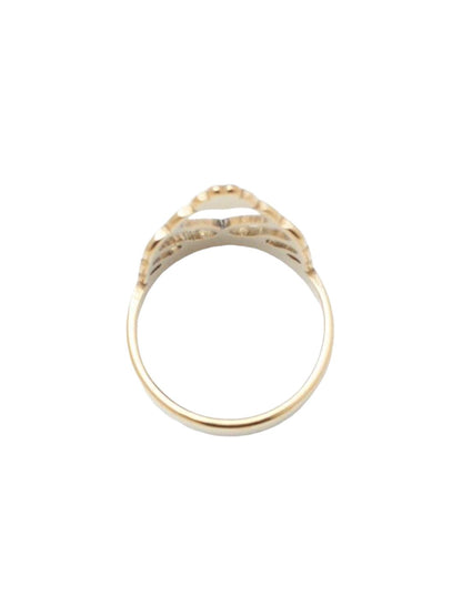SALTY Nostalgic Noble Stainless Steel Finger Ring