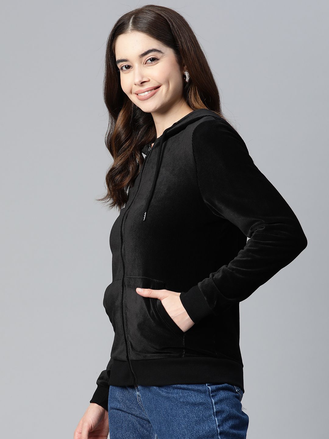 Velvet Hoodie