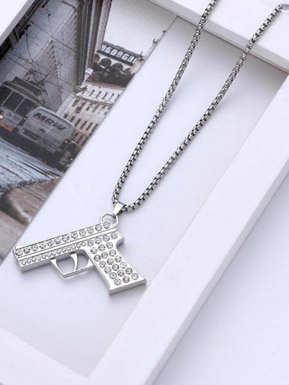 SALTY Contemporary Pendants with Chains