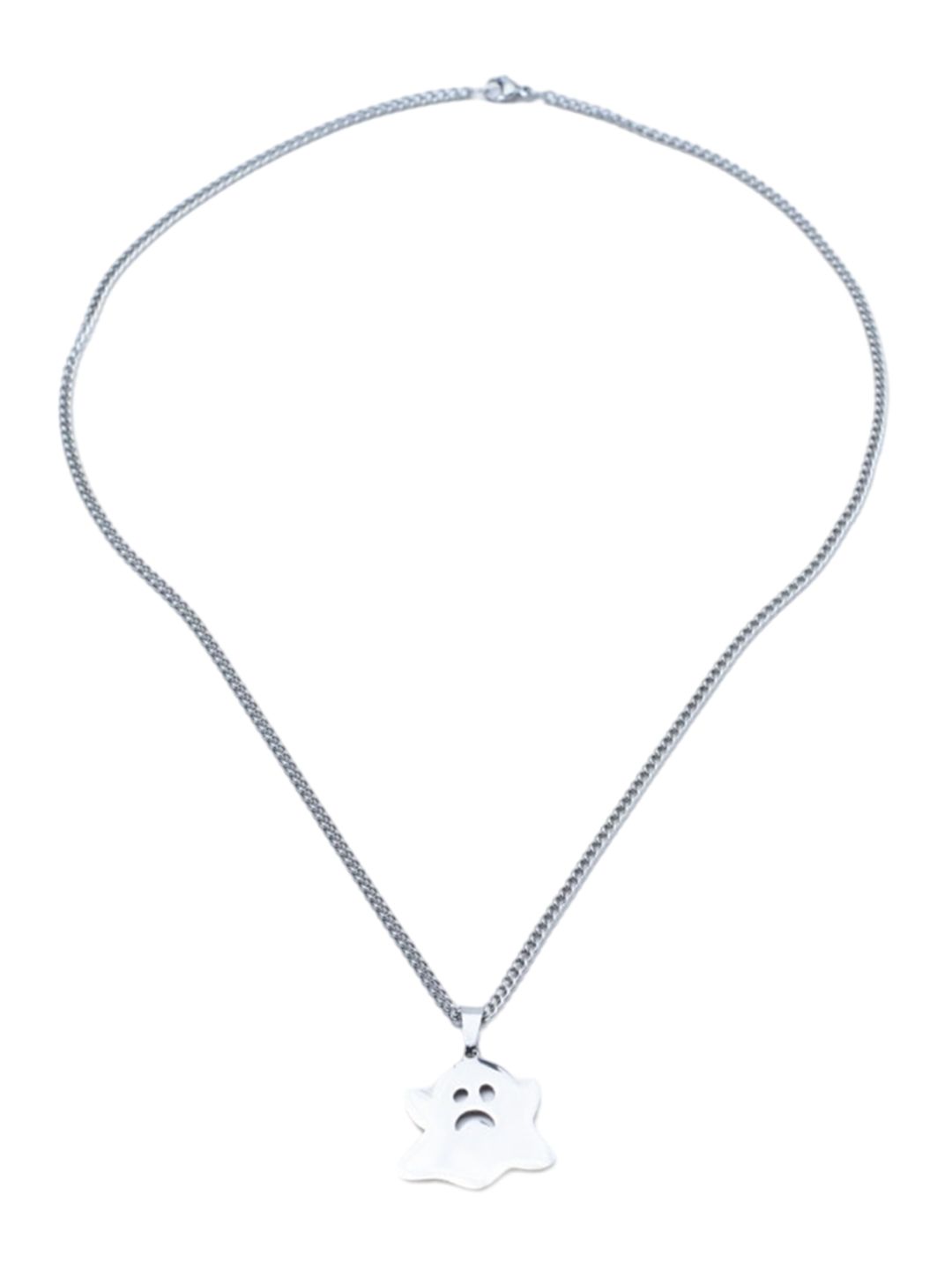 SALTY Men Stainless Steel Contemporary Pendants with Chains