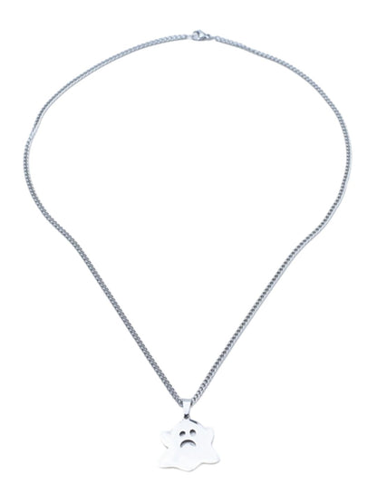 SALTY Men Stainless Steel Contemporary Pendants with Chains