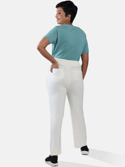 Women Move All Day Relaxed-Fit Pure Cotton Track Pant