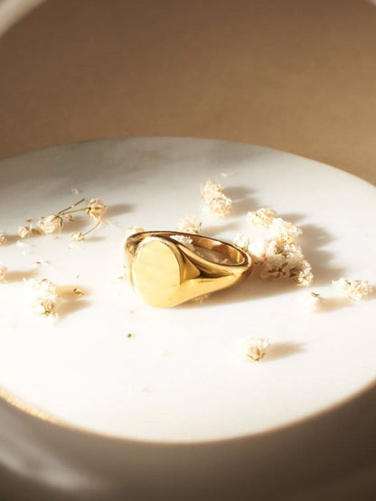 SALTY Sculpted-Sophistication Finger Ring for Women