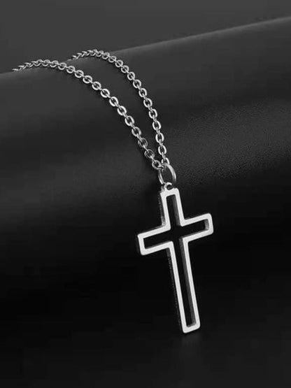SALTY Men Stainless Steel Quirky Pendants with Chains