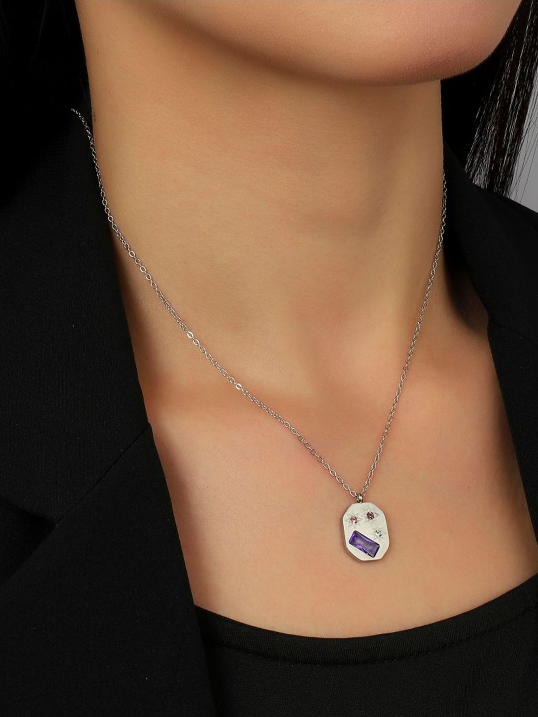 SALTY Women Minimal Necklace
