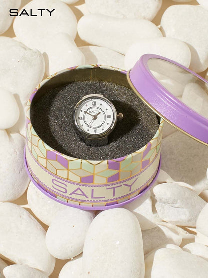 SALTY Stretchable Watch Ring for Girls