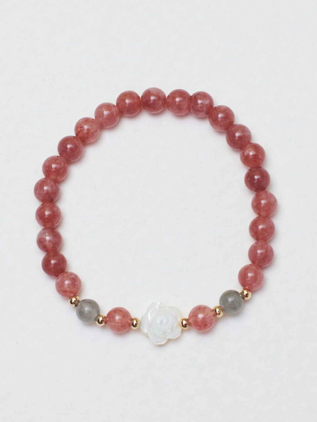 SALTY  Crystal Beaded Band Bracelet