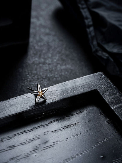 Star Shaped Studs Earrings