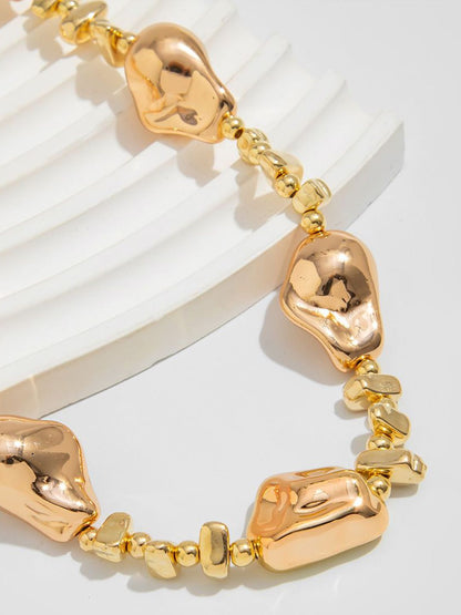 Gold-Plated Minimal Necklace