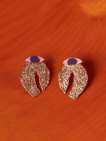 SALTY Contemporary Studs Earrings