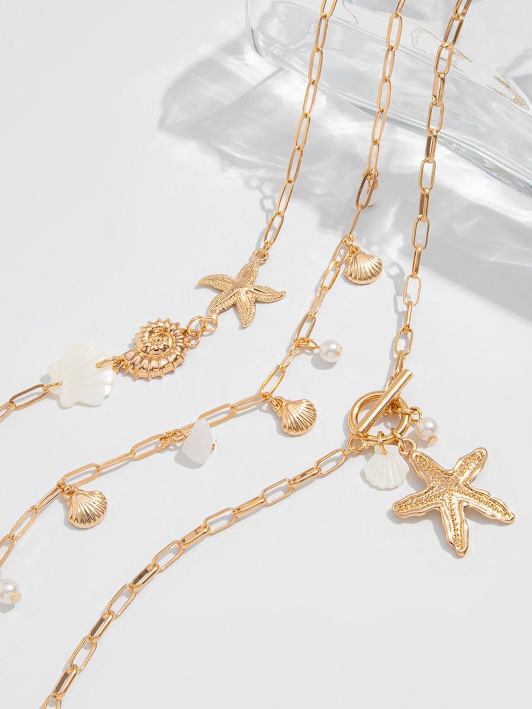 Gold-Plated Necklace