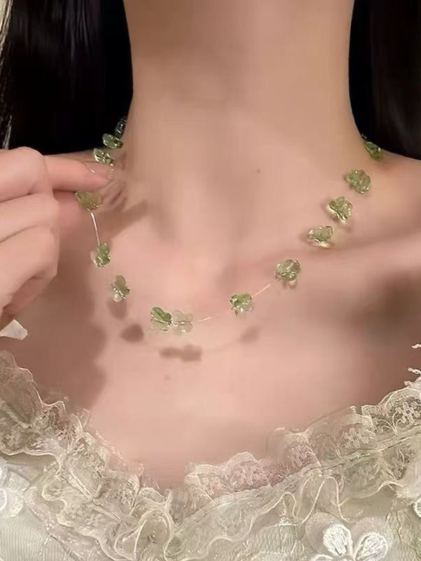 Enamelled Necklace