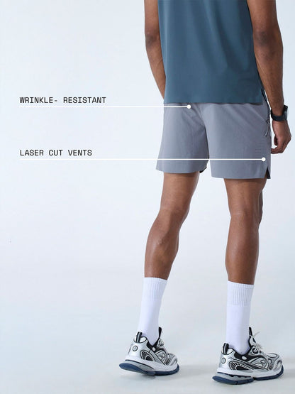 Grey Train-in shorts