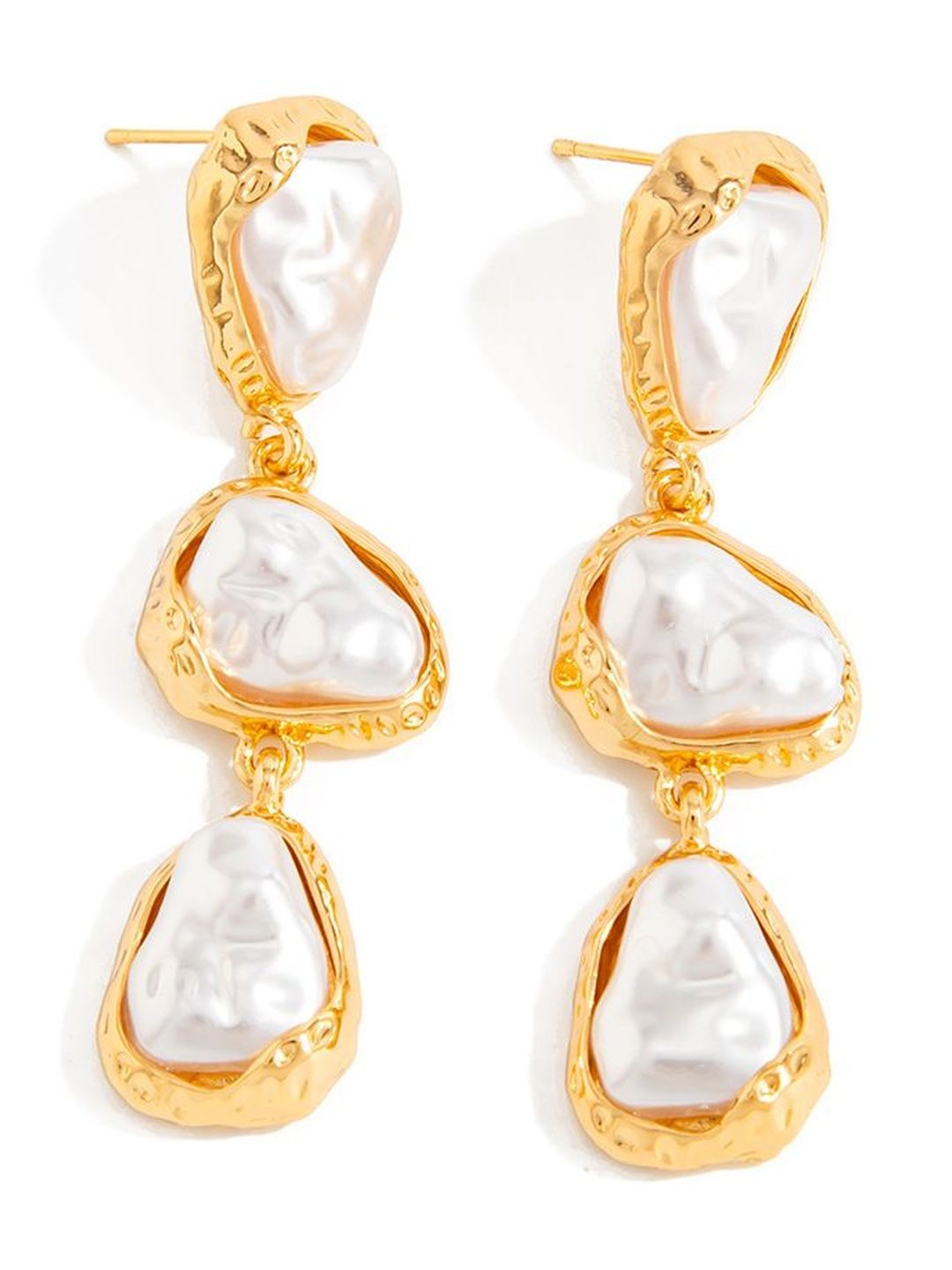 Geometric Drop Earrings