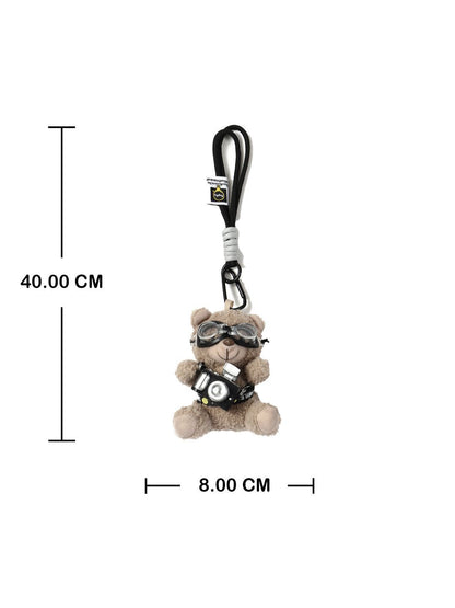 SALTY Travel Photographer Teddy Bag Charm