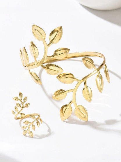 Gold-Plated Jewellery Set