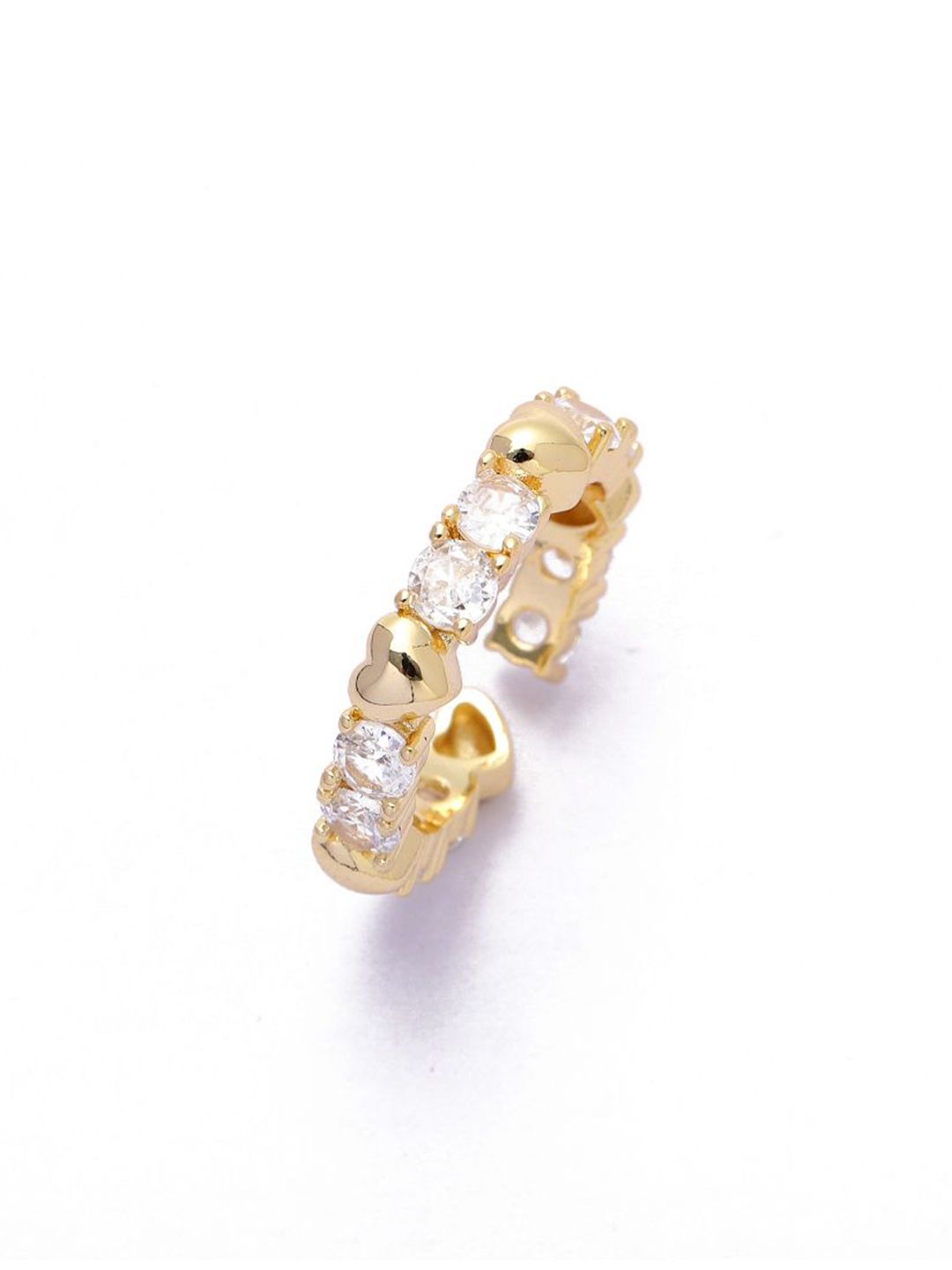 SALTY Pack of 2 Women Auric Gold Ring