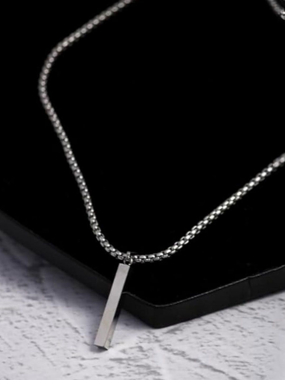 SALTY Contemporary Pendants with Chains