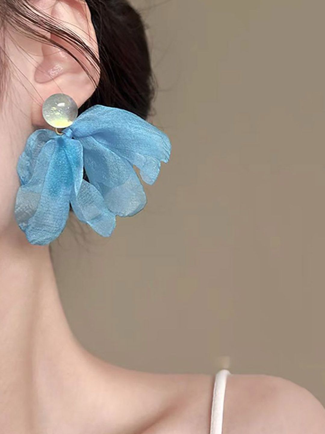 Floral Drop Earrings