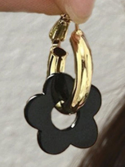 Circular Hoop Earrings