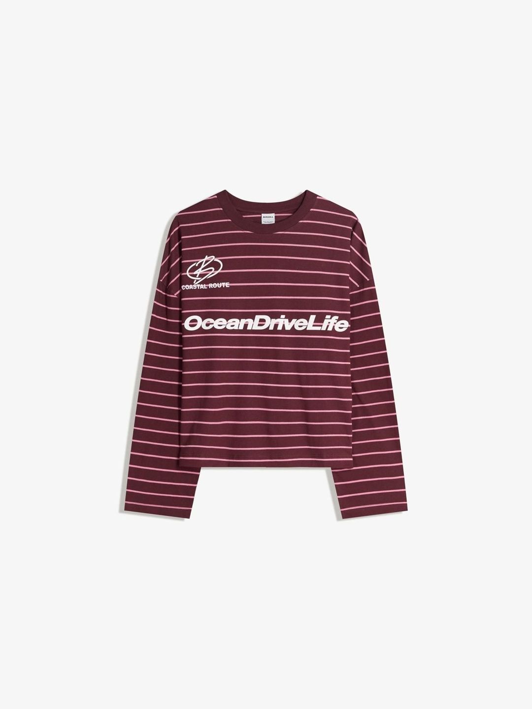 Oversized Fit long sleeve Printed T-shirt