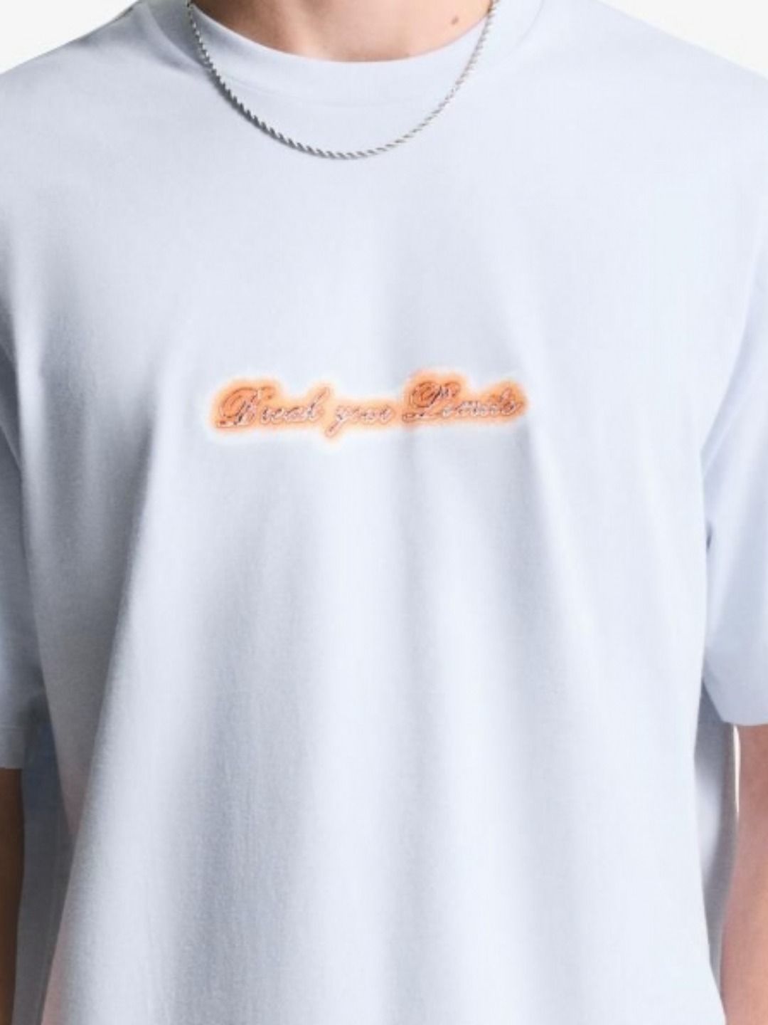 Short sleeve T-shirt with print