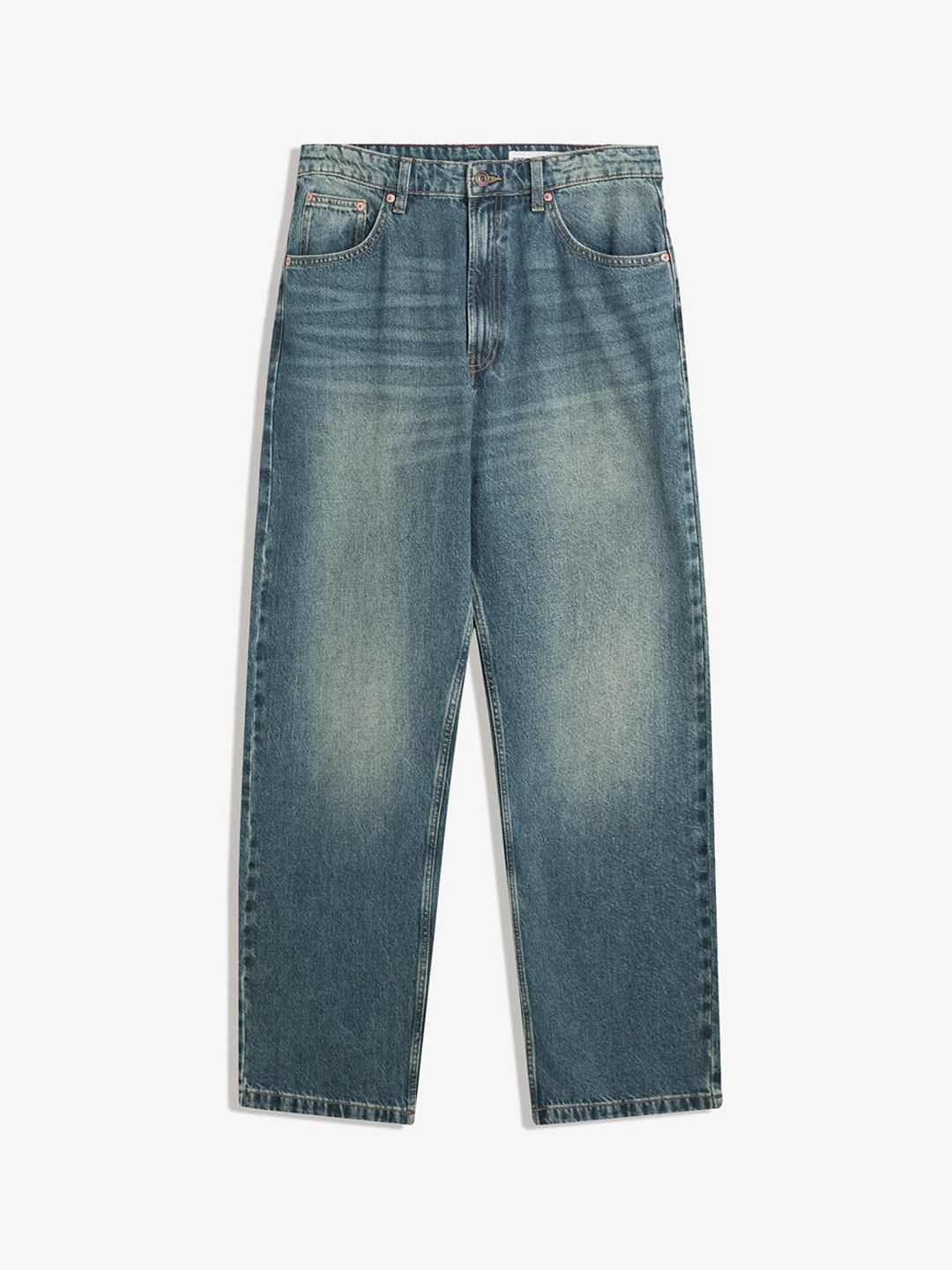 Pure Cotton Baggy Jeans