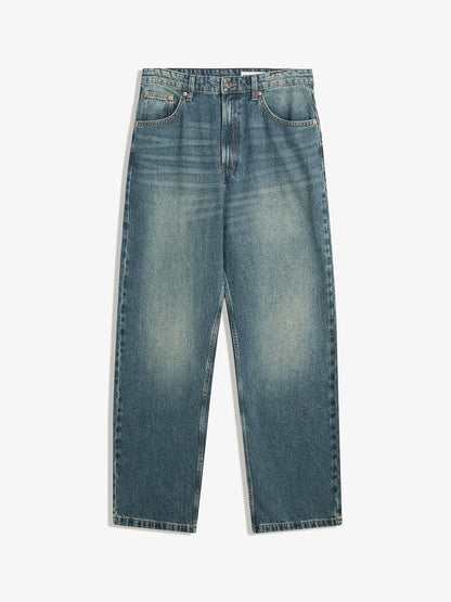 Pure Cotton Baggy Jeans