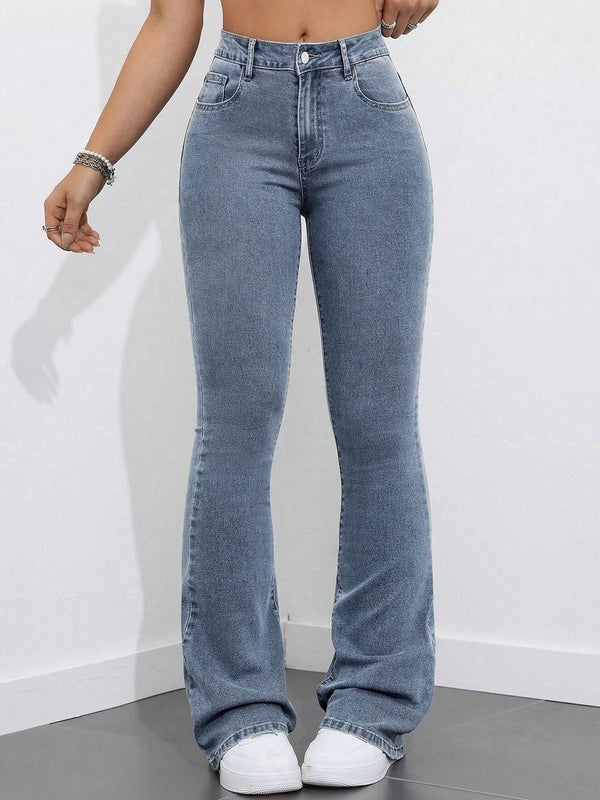 Women Slim Fit High-Rise Stretchable Jeans