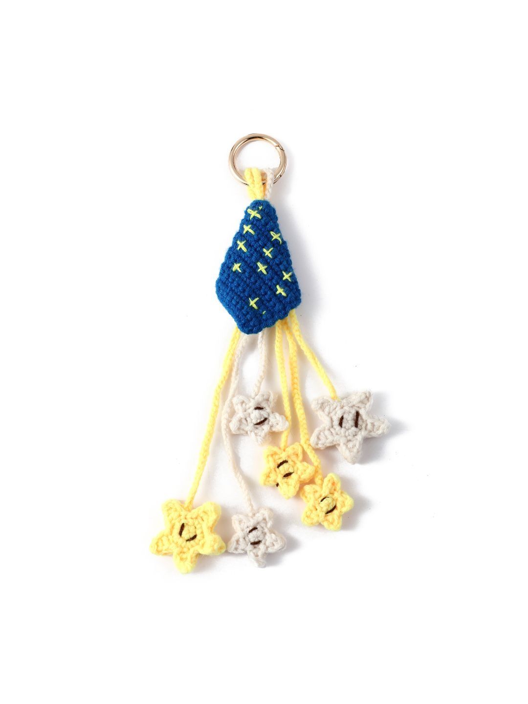SALTY Winter Starrynight Bag Charm