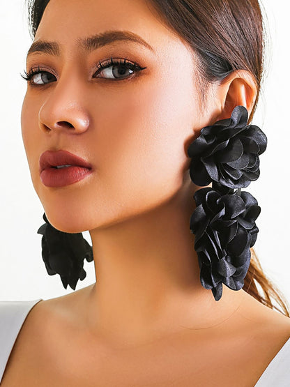 Floral Studs Earrings