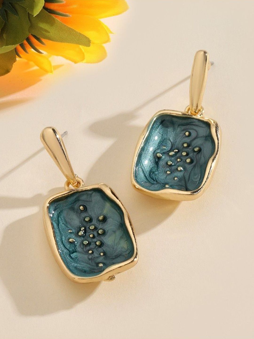 SALTY Contemporary Drop Earrings