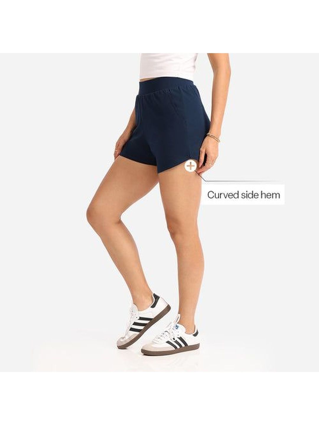 Women Cotton Regular Fit Short