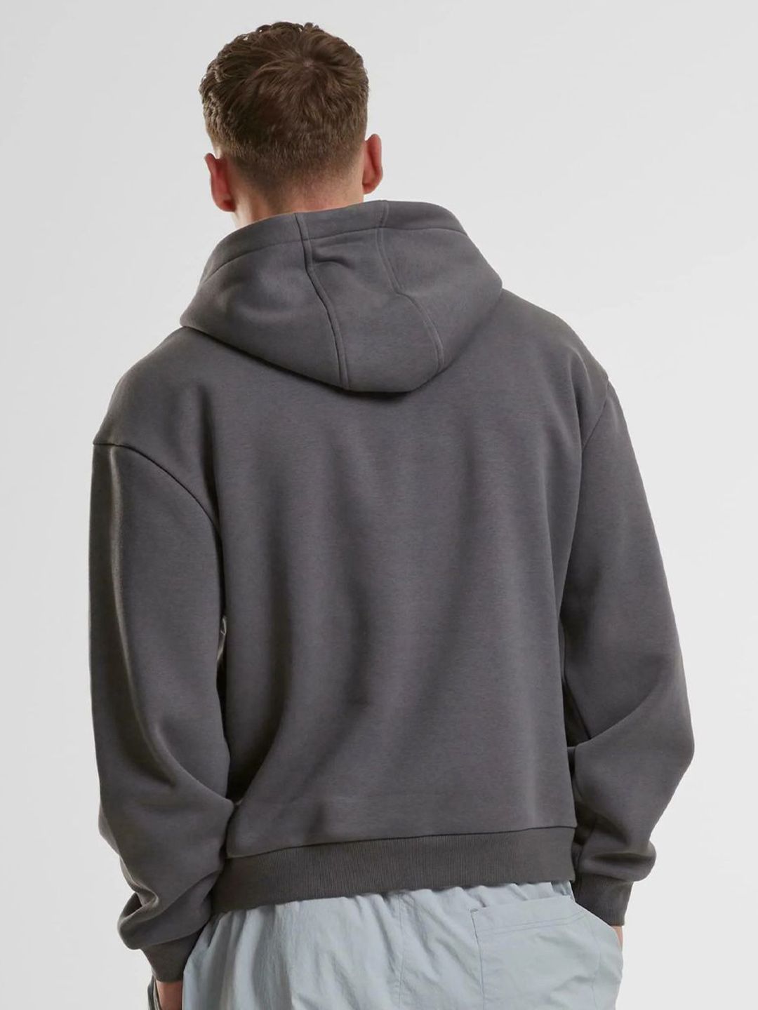 Men Cotton Hooded Sweatshirt