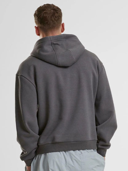 Men Cotton Hooded Sweatshirt