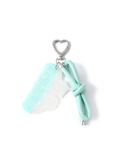 SALTY Mini Cat Comb Bag Charm