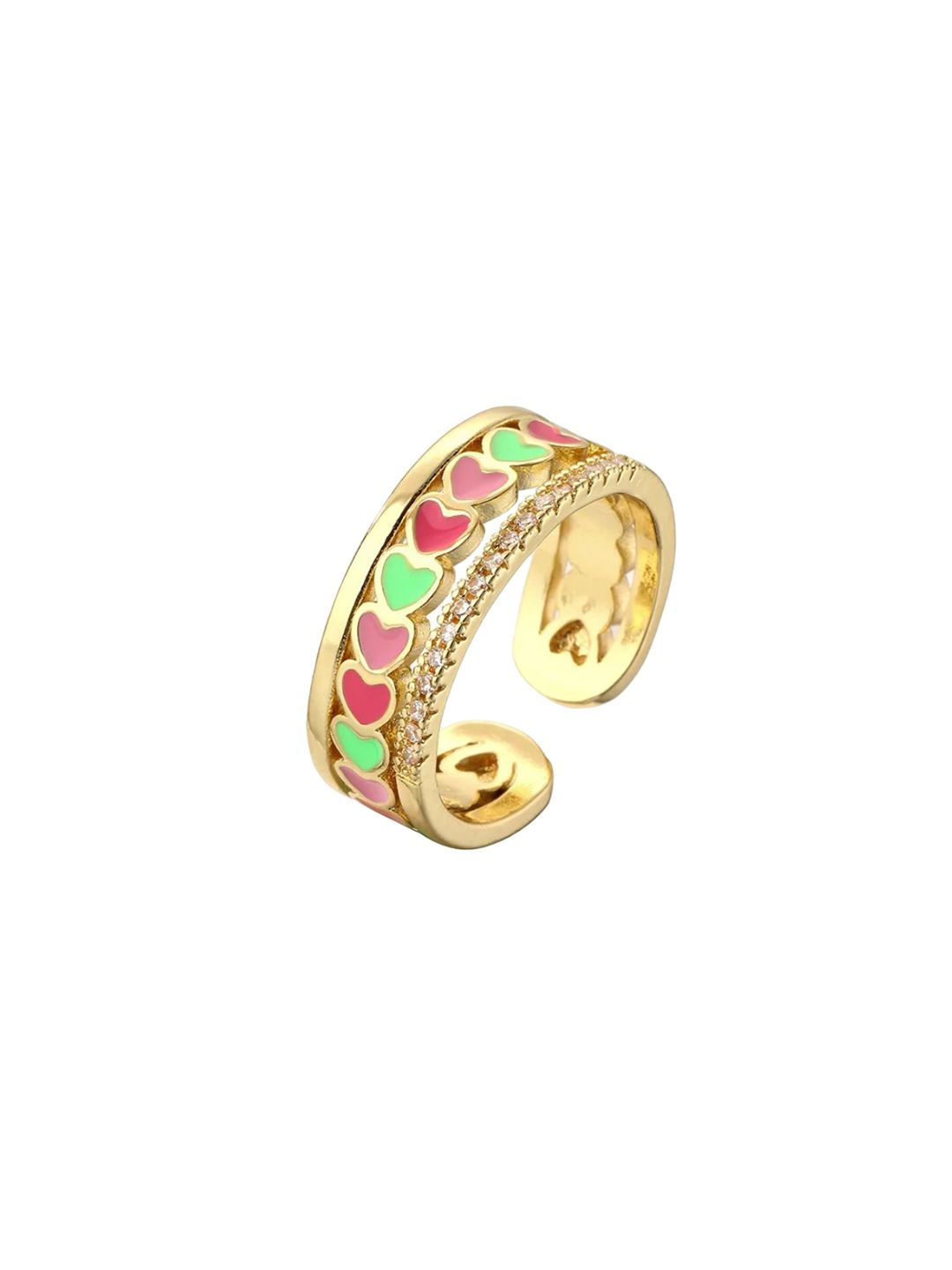 SALTY Tint Tango Adjustable Finger Ring
