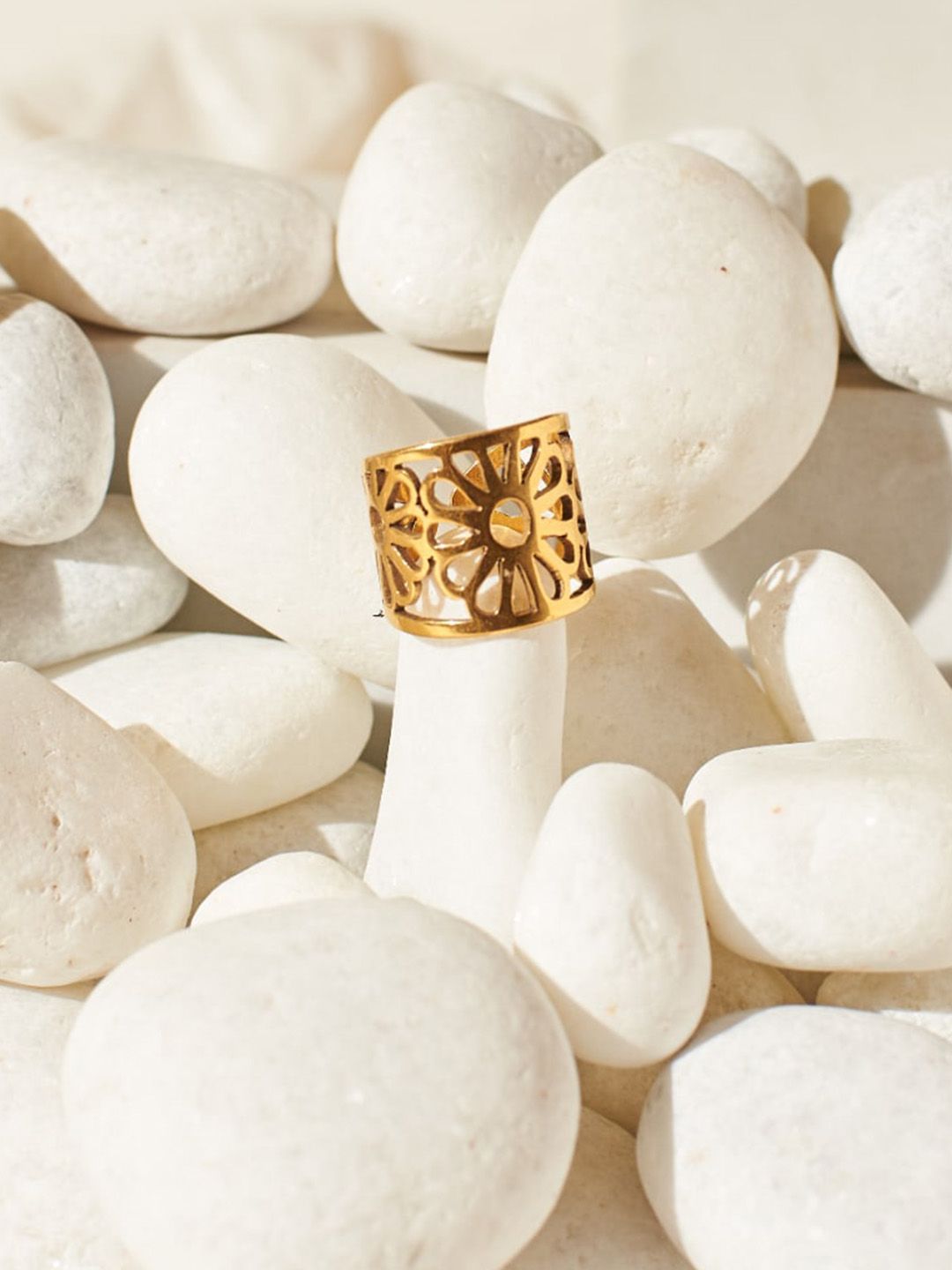 SALTY Couture Cutwork Finger Ring