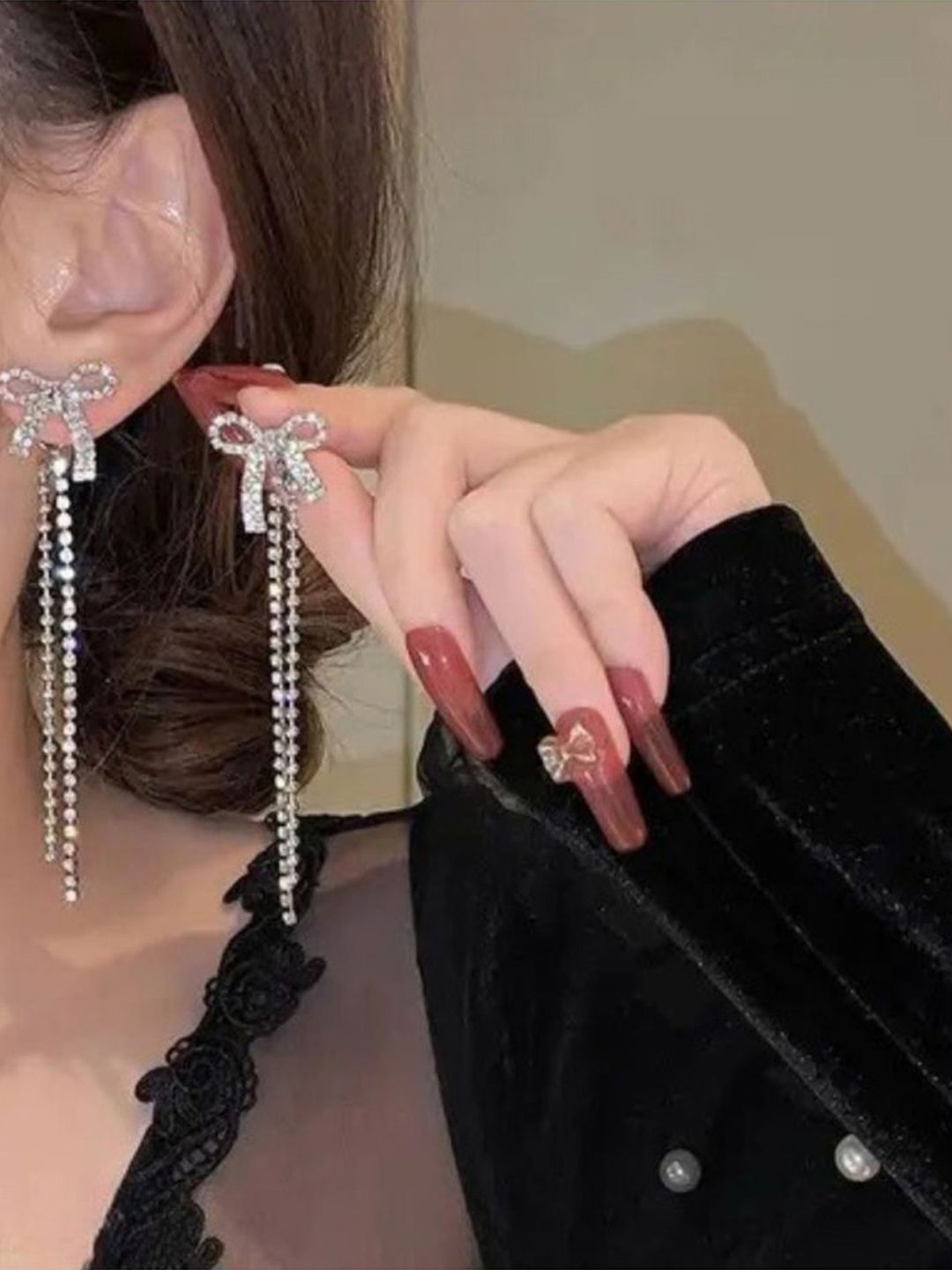 SALTY Contemporary Studs Earrings